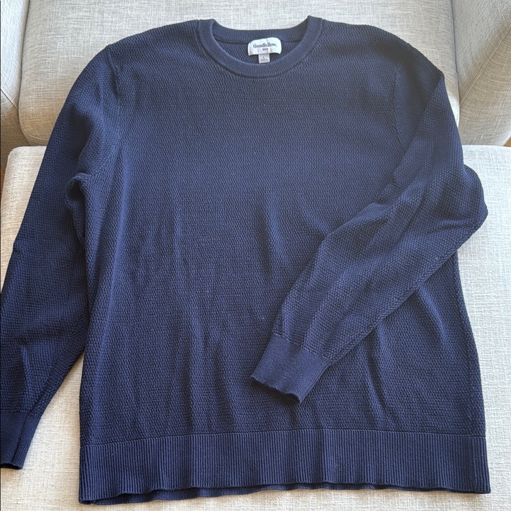 Goodfellow Men’s Waffle Sweater